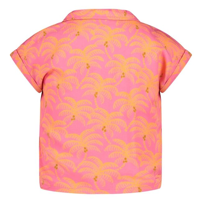 Jubel - Blouse AOP Roze - Samba Shake