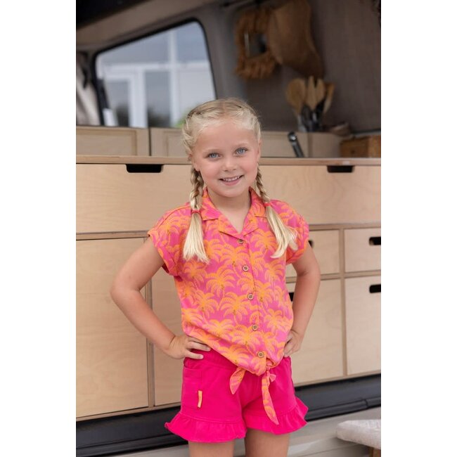 Jubel - Blouse AOP Roze - Samba Shake