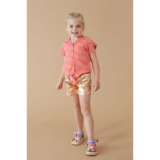 Jubel - Blouse AOP Roze - Samba Shake