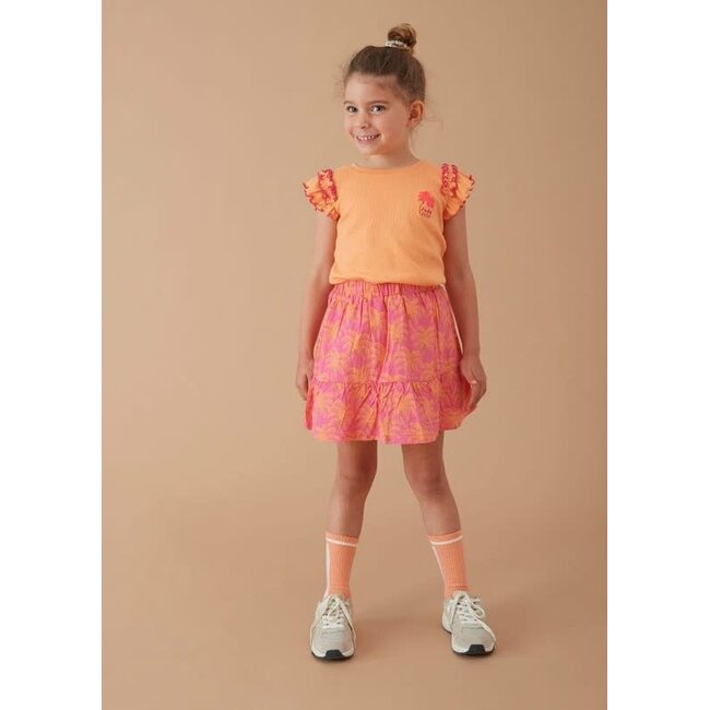 Jubel - Rok AOP Roze - Samba Shake