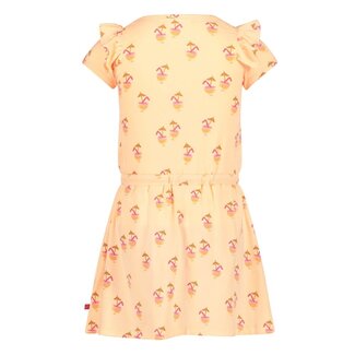 Jubel Jubel - Jurk AOP Neon Oranje - Samba Shake
