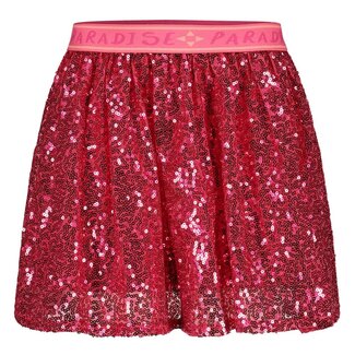 Jubel Jubel - Pailetten Rok Fuchsia - Samba Shake