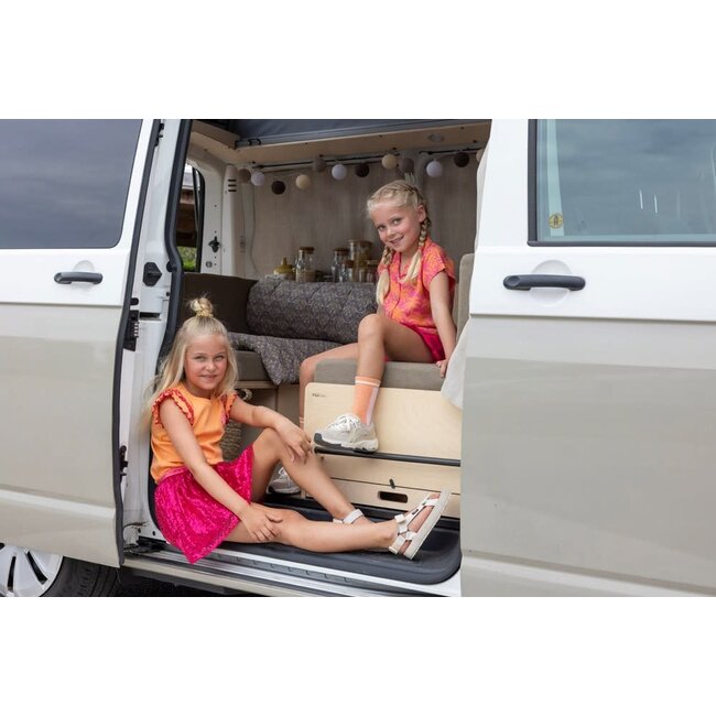 Jubel - Pailetten Rok Fuchsia - Samba Shake