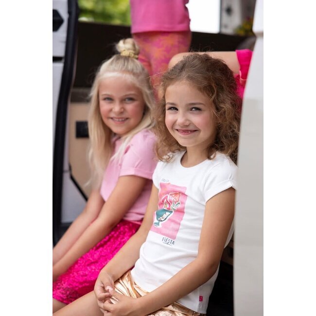 Jubel - Pailetten Rok Fuchsia - Samba Shake