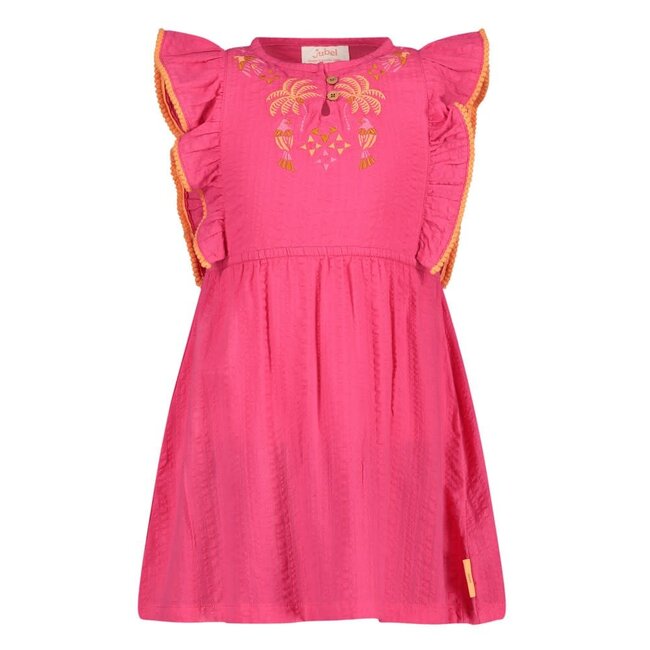 Jubel - Jurk Fuchsia - Samba Shake