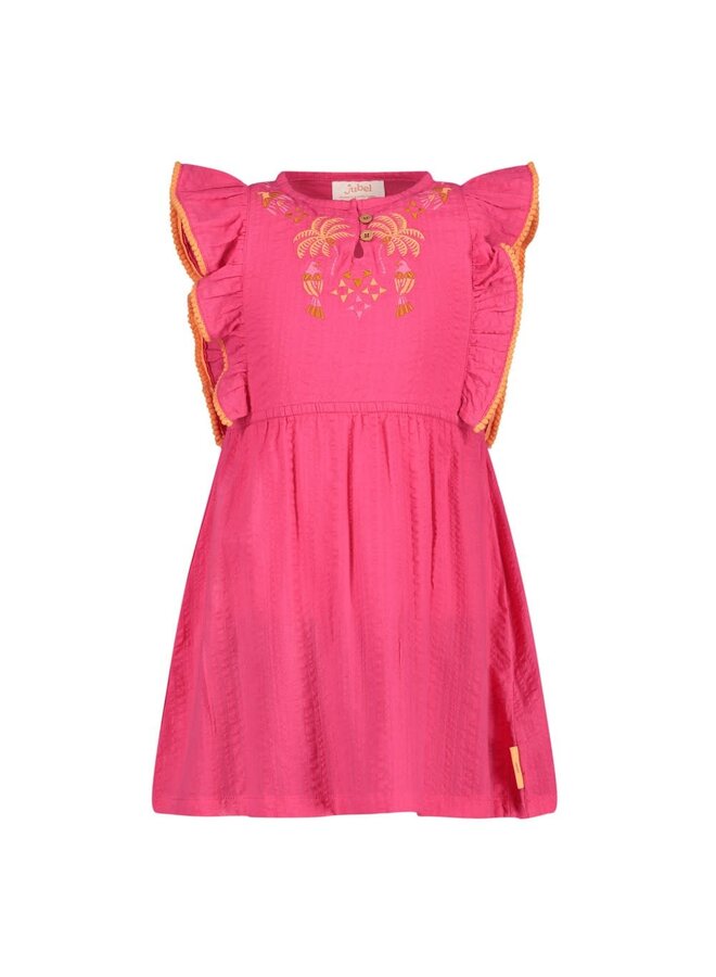 Jubel - Jurk Fuchsia - Samba Shake