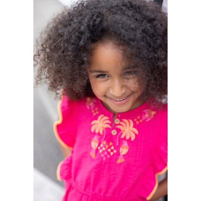 Jubel - Jurk Fuchsia - Samba Shake