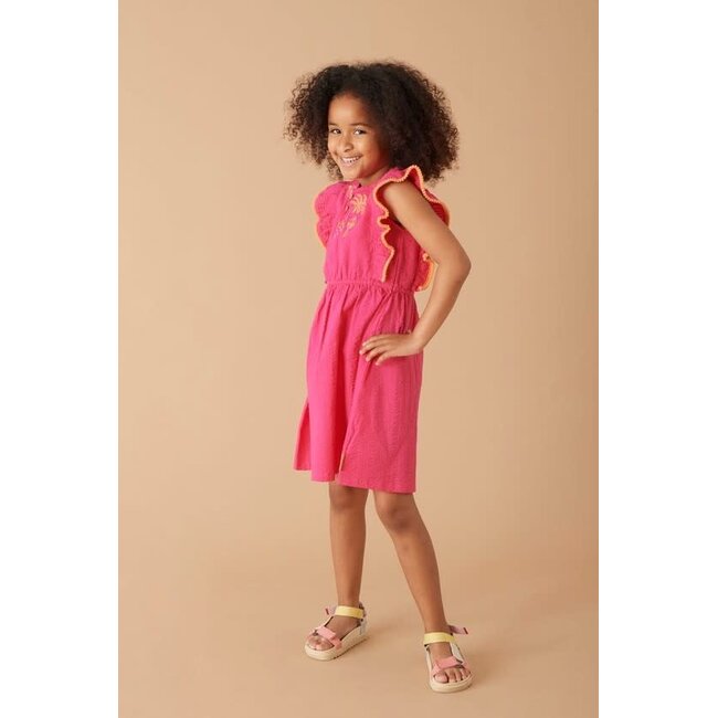 Jubel - Jurk Fuchsia - Samba Shake