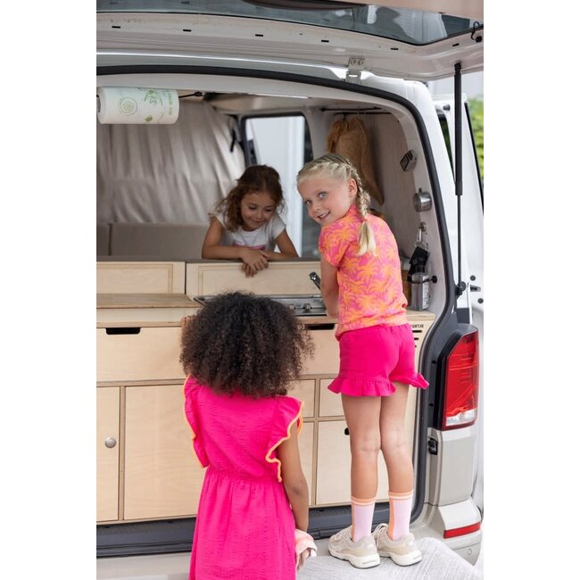 Jubel - Jurk Fuchsia - Samba Shake