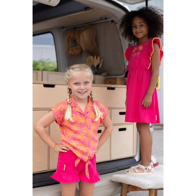 Jubel - Jurk Fuchsia - Samba Shake