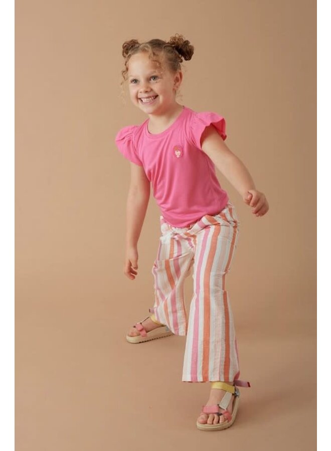 Jubel - T-shirt Roze - Samba Shake