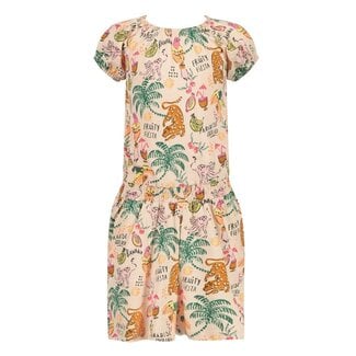 Jubel Jubel - Jumpsuit Kort AOP Kit - Samba Shake