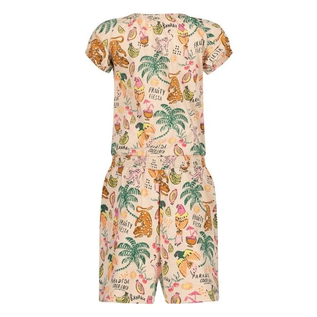 Jubel - Jumpsuit Kort AOP Kit - Samba Shake