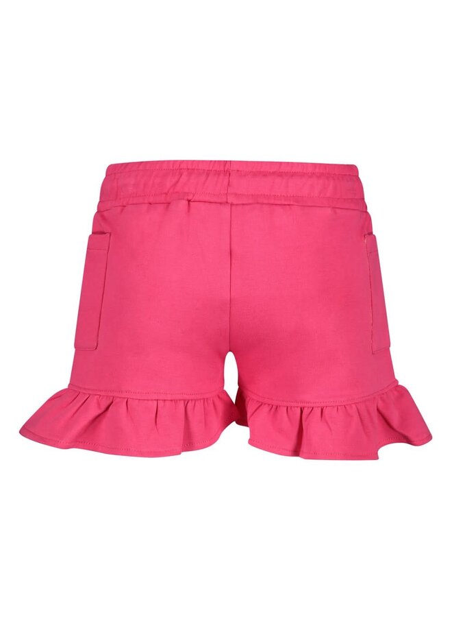 Jubel - Short Ruches Fuchsia - Samba Shake