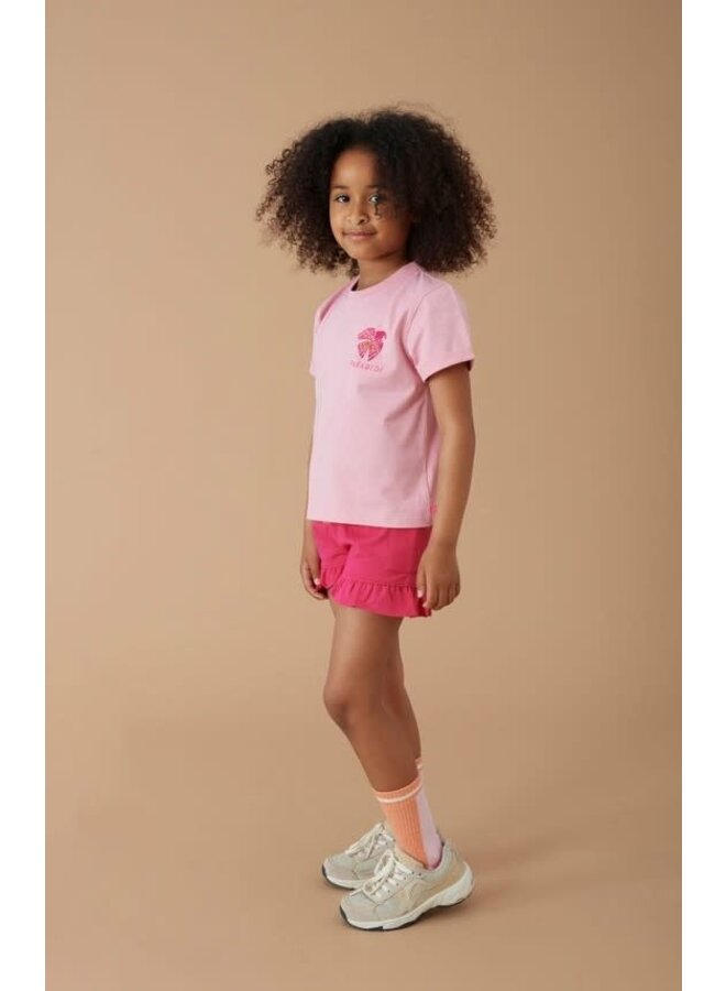 Jubel - Short Ruches Fuchsia - Samba Shake