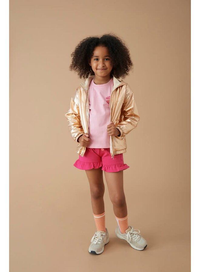 Jubel - Short Ruches Fuchsia - Samba Shake