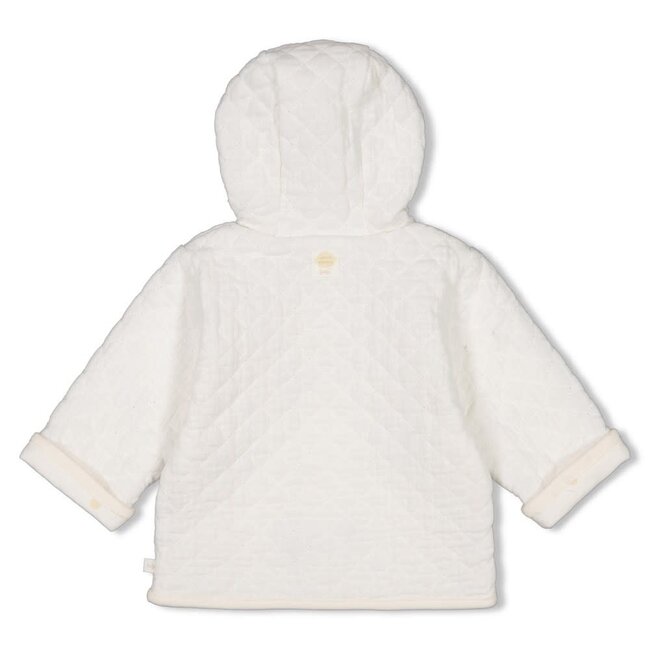 Feetje - Omkeerbaar Jasje Met Capuchon Offwhite - Special Delivery