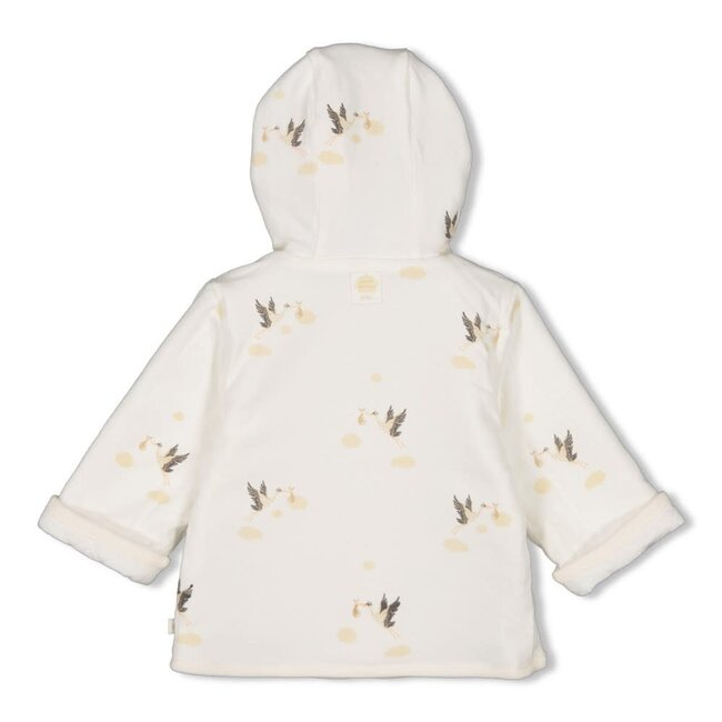 Feetje - Omkeerbaar Jasje Met Capuchon Offwhite - Special Delivery