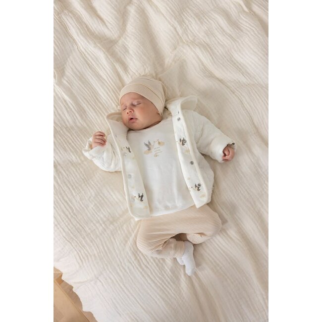 Feetje - Omkeerbaar Jasje Met Capuchon Offwhite - Special Delivery