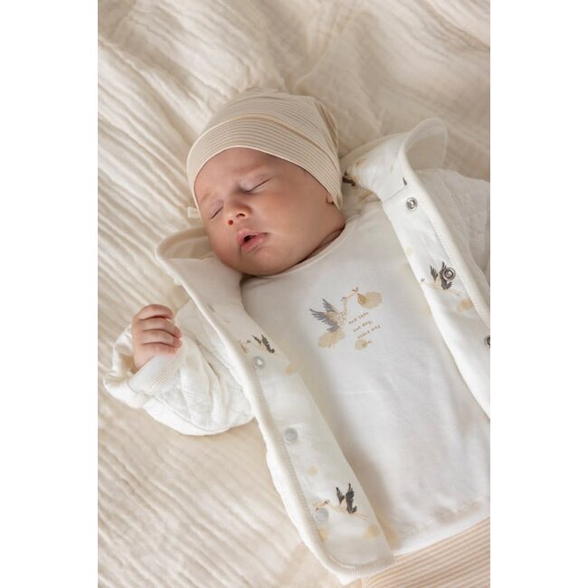 Feetje - Omkeerbaar Jasje Met Capuchon Offwhite - Special Delivery