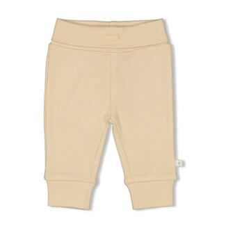 Feetje Feetje - Broek Rib Creme - Special Delivery