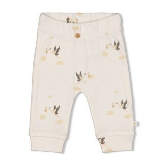 Feetje Feetje - Broek AOP Offwhite - Special Delivery