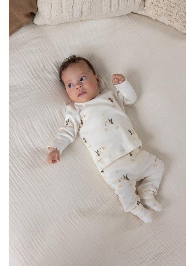 Feetje - Broek AOP Offwhite - Special Delivery