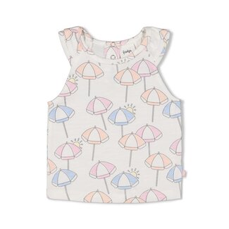Feetje Feetje - Top AOP Offwhite - Sunshine
