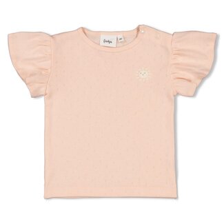 Feetje Feetje - T-shirt Abrikoos - Sunshine