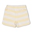 Feetje - Short Streep Badstof Geel - Sunshine