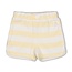 Feetje - Short Streep Badstof Geel - Sunshine