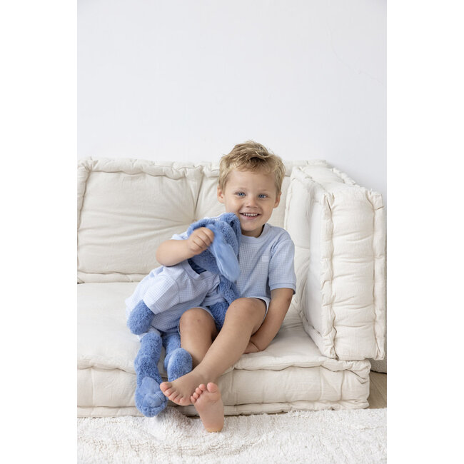 Feetje - Shortama Wafel Zomer Pyjama - Babyblue