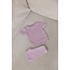 Feetje - Baby Shortama Wafel Zomer Pyjama - Lila