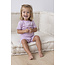 Feetje - Baby Shortama Wafel Zomer Pyjama - Lila