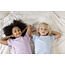Feetje - Shortama Wafel Zomer Pyjama - Babyblue