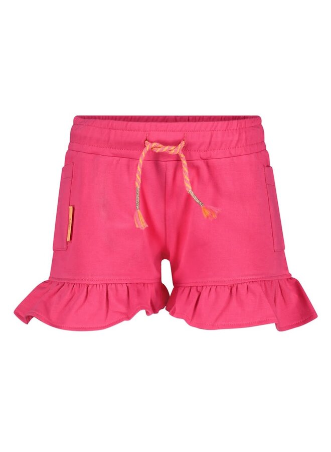 Jubel - Short Ruches Fuchsia - Samba Shake