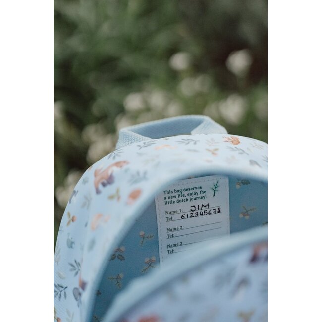 Little Dutch - Little Dutch Rugzak - Forest Friends