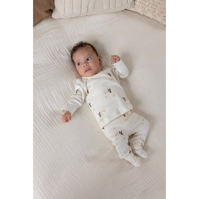 Feetje - Broek AOP Offwhite - Special Delivery