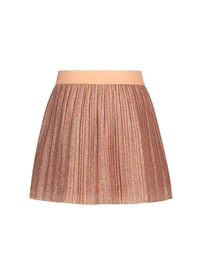 Like Flo - Plissé Skirt Sara - Soft Peach