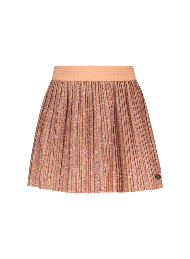 Like Flo - Plissé Skirt Sara - Soft Peach