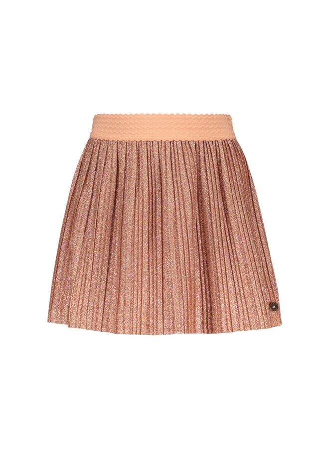 Like Flo - Plissé Skirt Sara - Soft Peach