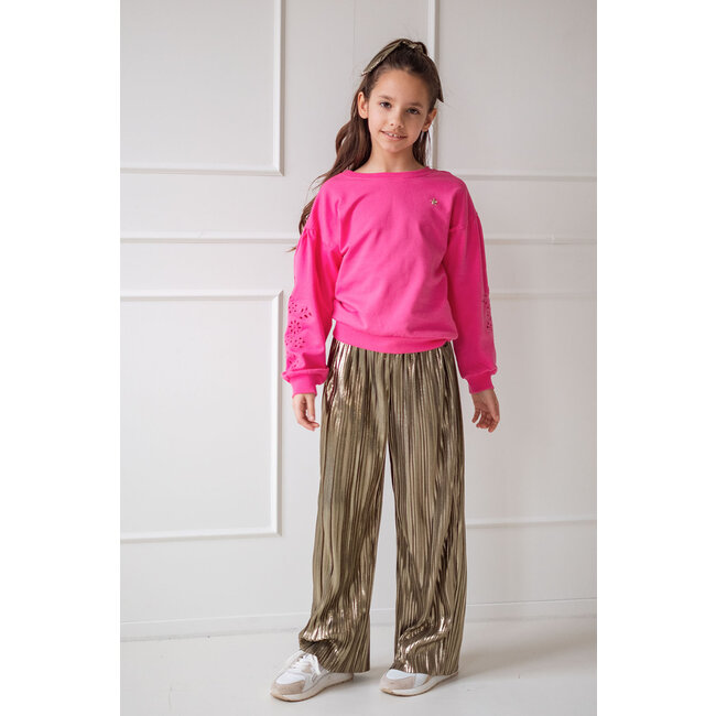 Like Flo - Sweater Donna - Fuchsia