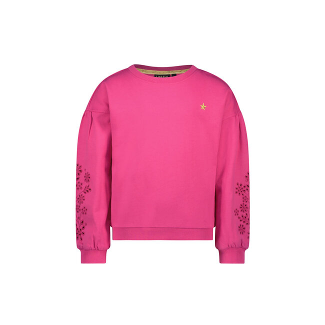 Like Flo - Sweater Donna - Fuchsia