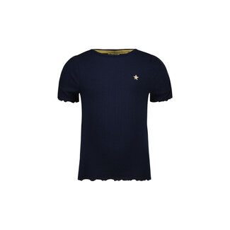 Like Flo Like Flo - Rib Shirt Elise - Navy