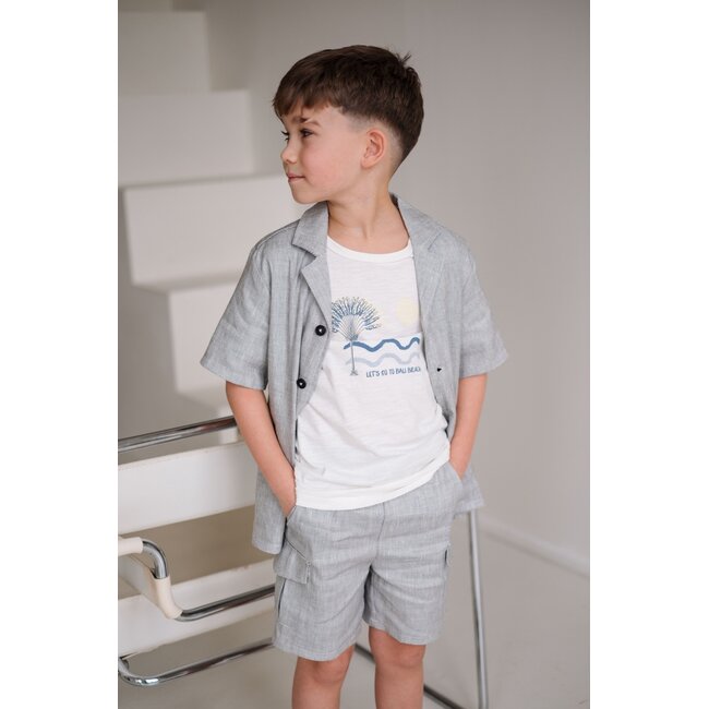 Like Flo - Shirt Evan - Off White