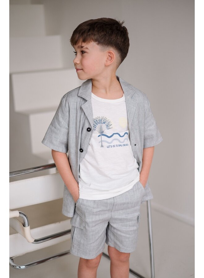 Like Flo - Shirt Evan - Off White