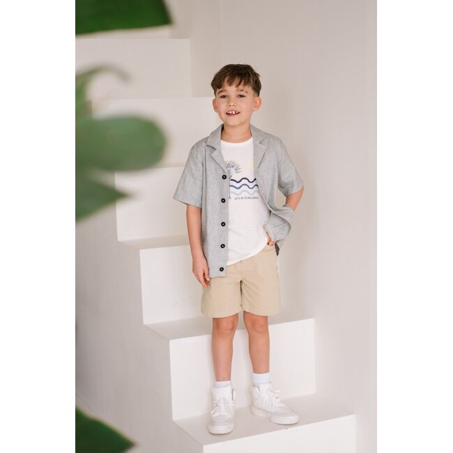 Like Flo - Shirt Evan - Off White