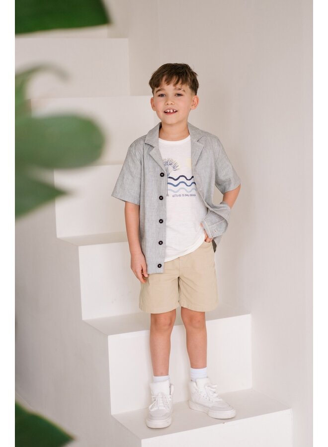 Like Flo - Shirt Evan - Off White