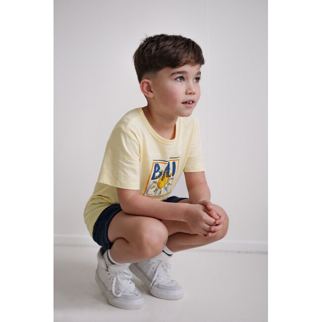 Like Flo - Shirt Evan - Butter Yellow