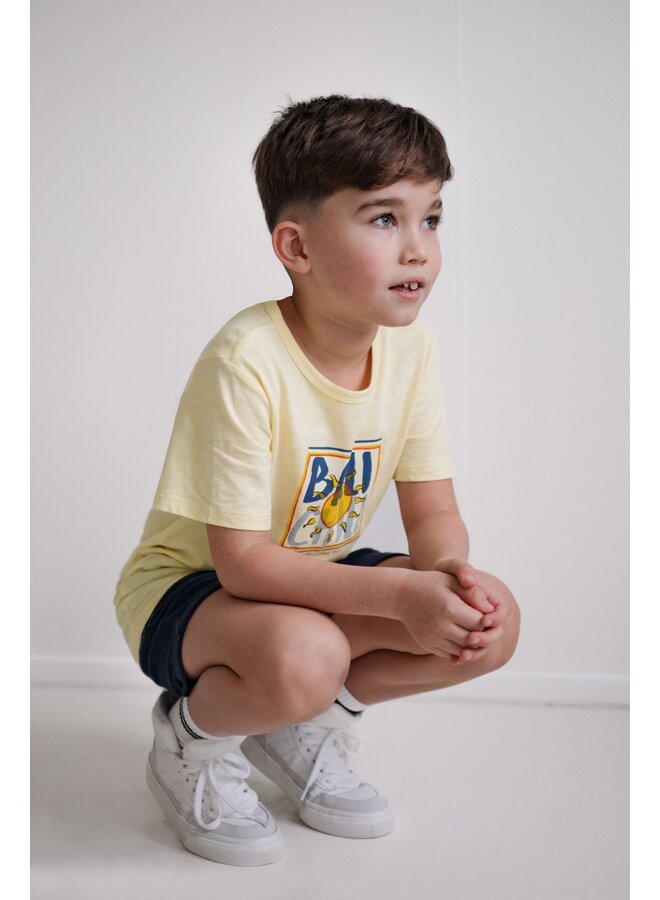 Like Flo - Shirt Evan - Butter Yellow